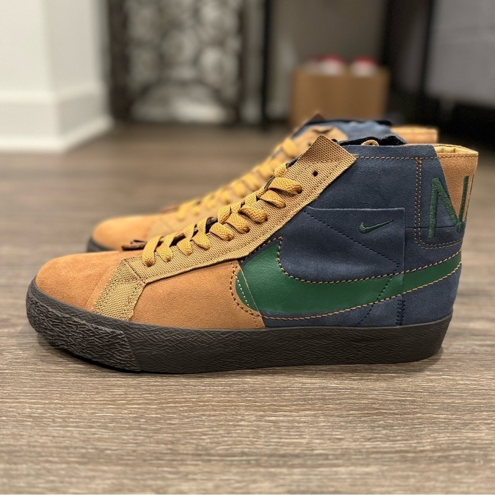 Nike SB Zoom Blazer Mid Premium sz 10 - Picture 2 of 6